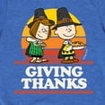 thumbnail image 3 of Peanuts - Toddler and Youth Fall Thanksgiving Short Sleeve Tshirts, 3 of 6