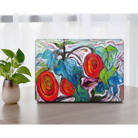 Hard Shell Cover Compatible Old MacBook Air 13 inchs 2010/2013/2014-2017 A1369 A1466 Cable Tie, Colorful B 149