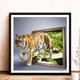thumbnail image 4 of 5D DIY DIY Diamond Painting Kit Tiger Mosaic Craft Kits Colorido para Adultos Niños FLhrweasw Nuevo, 4 of 9