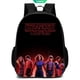 thumbnail image 2 of Sanrios Anime KawaiiInsins Stranger Things Temporada 3 Bolsa Escolar Estudiantes Niños Mochila 3pcs Mochilas Adolescentes Amigos No Mienten Cosas Extrañas, 2 of 3