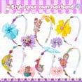 thumbnail image 2 of Headbands Making Kit for Girls, Diamonds Unicorns Headbands Gifts for 4 5 6 7 8 9 10 Year Old Girls, Hair Accessories Set for Girls 4-8, Craft Kits for Girls Birthday Gifts, 2 of 8