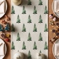 thumbnail image 5 of Sm:)e Xmas Tree Christmas Table Runner, Seasonal Winter Kitchen Dining Table Decoration for Home Party Decor 13x72 Inch, 5 of 8