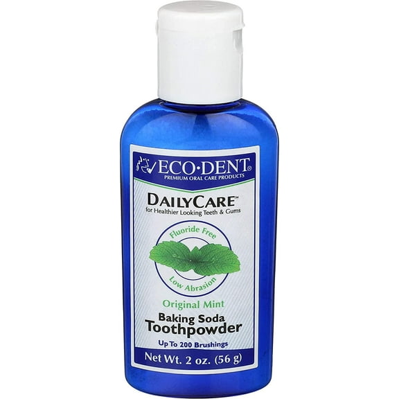 ECODENT Original Mint Toothpowder 2 OZ