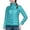 Light Blue, variant on Tuphregyow Women Packable Puffer Jacket Trendy Solid with Plus Size Stand Collar Winter Warm Puffy Jacket Lightweight Quilted Jacket Long Sleeve Light Blue L