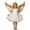 Gold2, variant on Angel Wings, Fairy Angel Gold Wings Fancy Dress Cos for Kids Women Girls Performance Halloween Carnival Christmas Birthday Party Black 14.96*7.87in