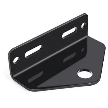 Heavy Duty Trailer Hitch Plate with Grade 8 Hardware for Zero Turn, Lawn Tractors, Rear Engine Riders and More;  1/4" Steel / TL136LC