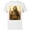 White, variant on Star Wars The Mandalorian Kuiil I Have Spoken - Short Sleeve Cotton T-Shirt for Adults - Customized-Black