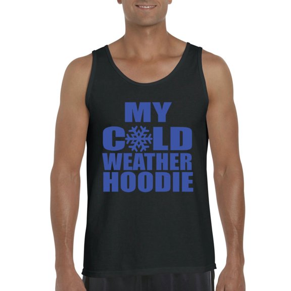 MmF - Men's Tank Top for Men - MY COLD WEATHER XMAS HOODIE