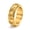 Gold, variant on Men's Stainless Steel Vintage Rotatable Spider Hip-hop Ring Black Size 09