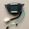 Ebike Scooter Lcd Display Motor Speedmeter Screen Electric Bike 4872V