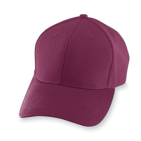 Augusta Youth Athletic Mesh Cap 6236 Purple Os