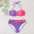 Himmake Cute Bikinis Full Coverage Bottoms Medium Coverage Bikini ...