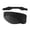 A, variant on Silicone Swim Headband for Water Sports - Athletic Performance Hair Titted Band with Secure Fit and Sweat Absorption for Pool Beach