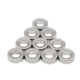 thumbnail image 4 of 6800ZZ Bearing ABEC-7 (10PCS) 10*19*5 Mm Metric Thin Section 6800Z Ball Bearings 6800 ZZ 61800 ,Quiet and Smooth, 4 of 6