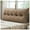 Brown, variant on Bed cushion backrest, reading cushion headboard, washable removable back support cushion, soft comfortable back cushion, large reading cushion for bed and sofa