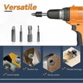 thumbnail image 5 of Juego de extractores de tornillos dañados, kit de extractores de tornillos desgastados de 22 piezas, juego de extractores de tornillos rotos HSS con, 5 of 5