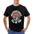 thumbnail image 7 of Disappointments All of You - Jesus Hipster Men's Cotton Short Sleeve HD Print Tee for Casual T-Shirt Crew Neck Top Black S, 7 of 7