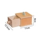thumbnail image 3 of Juguetes de caja de monedas para niños,Caja de monedas con monedas más gruesas Montessori Toys,Material de aprendizaje preescolar para bebés y niños pequeños,Caja de monedas de madera, 3 of 3