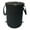 Black-BK-clearacne, variant on PpgejGEK Large Capacity 10 Gallon Foldable Portable Trash Can with Lid Outdoor Camping Collapsible Garbage Bin for Picnic Beach Home Storage