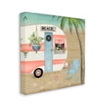 thumbnail image 3 of Stupell Industries Coastal Van Sea Horizon Palm Trees Picturesque Vacation ,30 x 30, Design by Beth Albert, 3 of 7