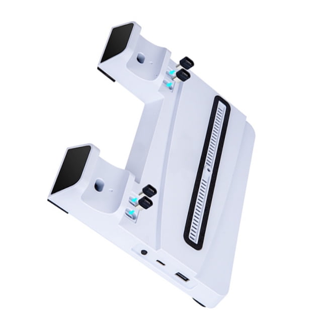 Matsuzay Consola de juegos Ventilador de refrigeración Controlador de juegos profesional Cargador Gamer Gamepad Estación de carga Soporte de Electrónica