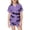 Light Purple1&&100, variant on CONROSES Girls Halloween Pajamas Hallowmas Bat Graphic Short Sleeve Pjs Tops Shorts Loungewear Sets Cozy Nightwear Sleepwear