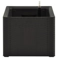 thumbnail image 4 of vidaXL Garden Raised Bed with Self Watering System Anthracite 39.4"x16.9"x13", 4 of 6