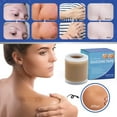 thumbnail image 3 of Aroamas Scar Silicone Scar Sheets Silicone Scar Tape 1.6x60" for Softening and Flattening Scars, C-Section, Keloid Surgery, Painless Removal, Reusable, Washable, 6-8 Month Supply, 3 of 7