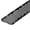 Glossy Black, variant on Front Lower Grill Insect Prevention For Subaru Impreza WRX STI 2015-2017 Black