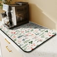 thumbnail image 2 of Washable Rubber Pioneer Dish Drying Mats for Kitchen Counter Home Large Coffee Bar Pad Accessories and Decor for Utensils Stemware 23.5''x15.5'', 2 of 7