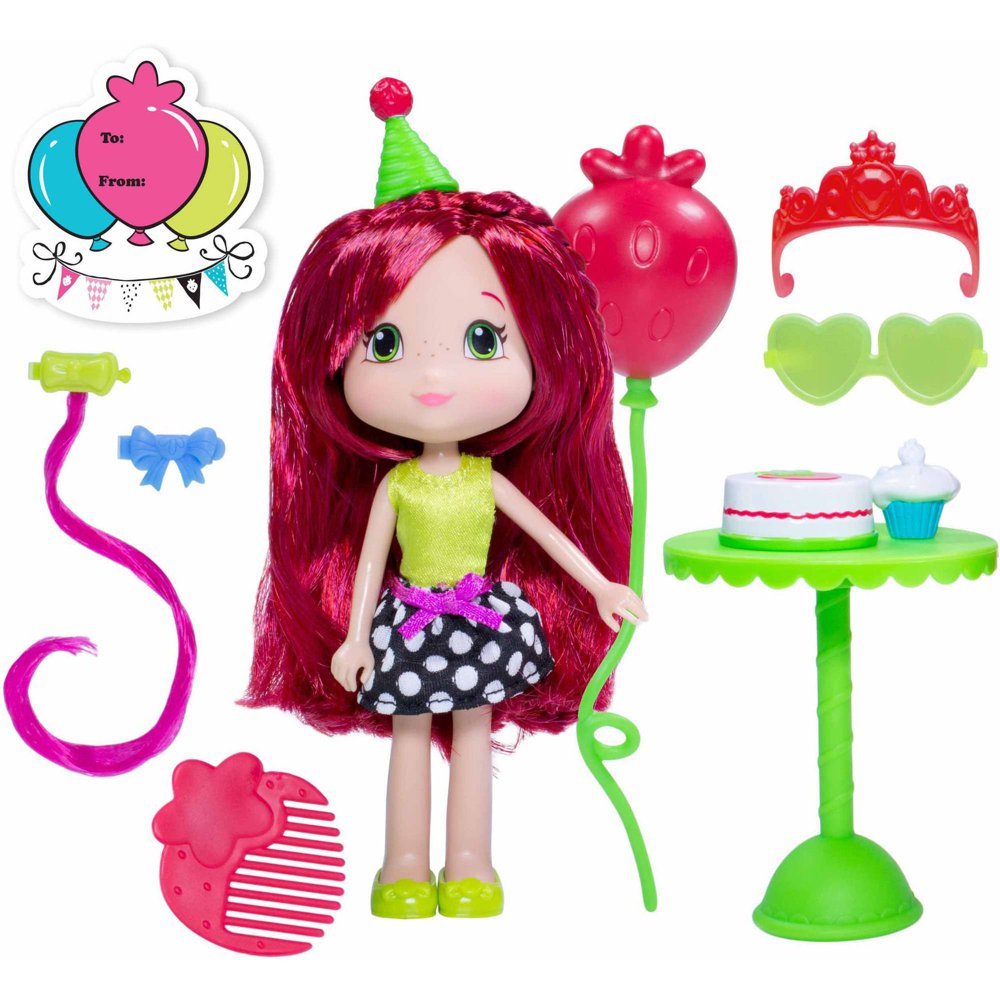 Strawberry Shortcake Surprise Party Doll, Strawberry Shortcake