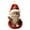 C, variant on Roiihwy Christmas Decorations Cute Santa Hat Cat Acrylic Ornament For Tree And Festive Holiday Decor, E