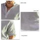 thumbnail image 5 of Top de manga larga con cuello levantado,Camiseta informal con cuello alto de color puro para hombre, camisa informal con diseño de próxima generación, 5 of 5