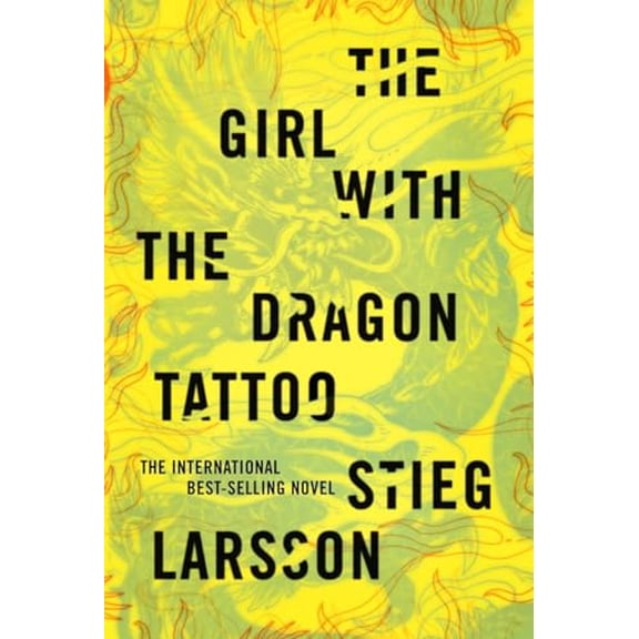 Pre-Owned The Girl with the Dragon Tattoo (Millennium Series) (Hardcover) 0307269752
