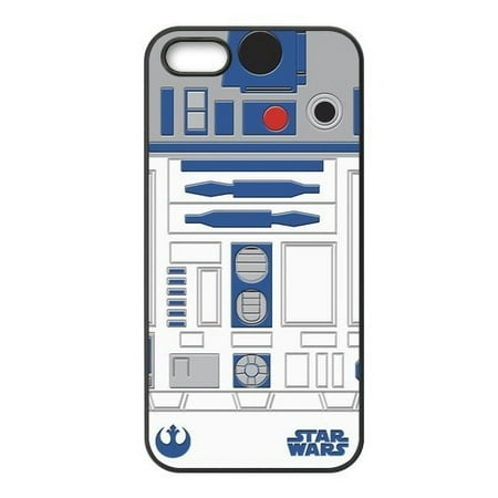 Ganma Classic Movie Star Wars Series Funny R2D2 Robot Case For iPhone 7 (4.7 INCH), Best Rubber Cover Case at Color Your Dream