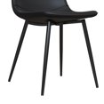 Queer Eye Coltin Upholstered MidCentury Modern Dining Chair, Set of 4