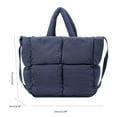thumbnail image 3 of Women's Quilted Shoulder Bag Crossbody Purse Lightweight and Functional Handbag Casual Puffer Bag for Daily Use, 3 of 21