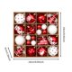 thumbnail image 3 of 42 adornos navideños colgantes irrompibles: plástico duradero y reutilizable, ligeros y fáciles de colgar, perfectos para decorar el hogar, el hotel o la oficina, 3 of 6