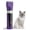 Purple, variant on Cat Clippers For Matted Hair  5-speed Quiet Kit Cordless Pet Shaver Long Waterproof Trimmer Cats(green)