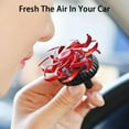 thumbnail image 6 of Cheers.US Car Air Freshener Spider-Shaped Vent Clip Essential Oil Perfume Diffuser Fan Decor Car Perfume Diffuser Air Freshener Air Vent Clip, 6 of 7