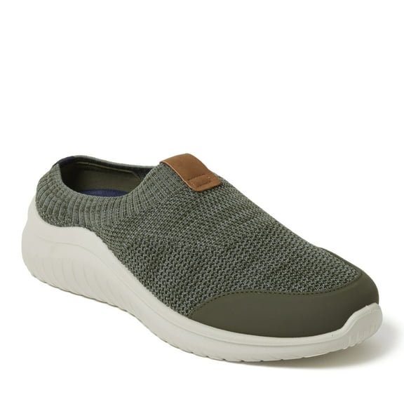 Dearfoams Women's Gracie Sport Knit Slip-On Clog