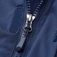 thumbnail image 6 of Odeerbi Clearance Men Ski Suits Snowsuit Casual Hooded Zipper Thicken Mountaineering Clothing Windproof Waterproof Breathable Ski Suit Jacket Coats Dark Blue, 6 of 9