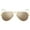 Silver/Brown 1, variant on Ray Ban Aviator Chromance Polarized Silver/Brown Pilot Unisex Sunglasses RB3025 9196G5 55