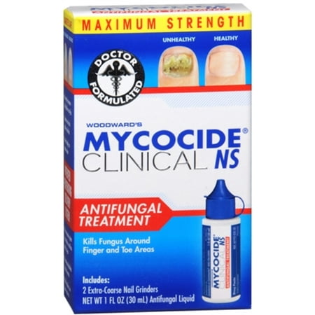 Woodward's Mycocide Clinical NS Antifungal Liquid Treatment Maximum Strength, 1 fl oz