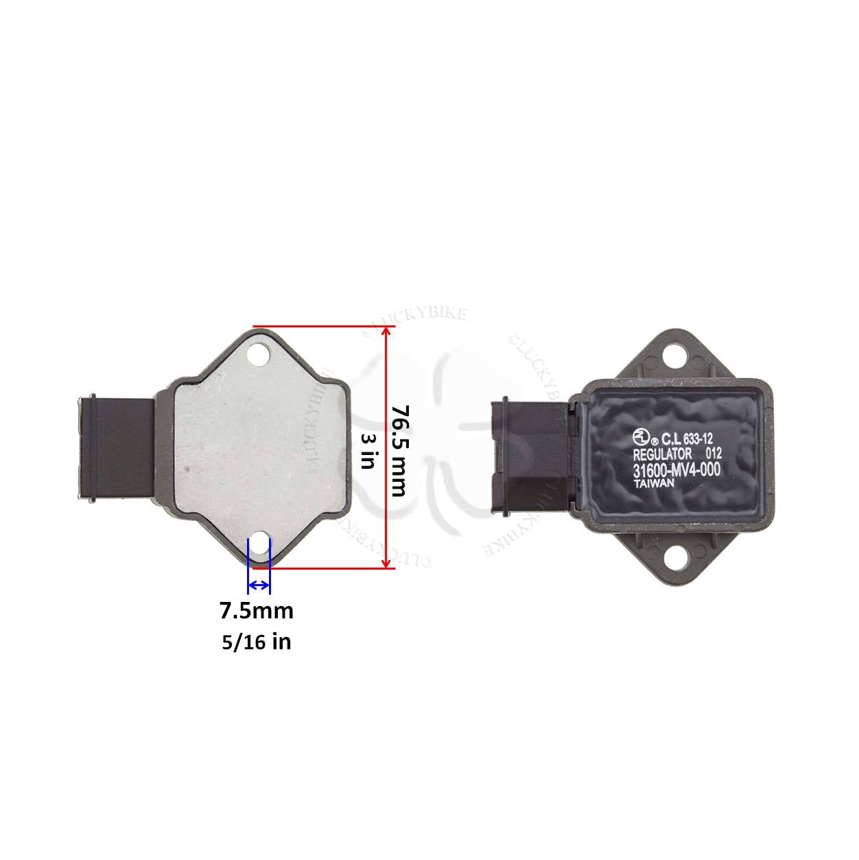 NEW Voltage Regulator Rectifier CBR 600 F2 F3 F4 F4i, 900RR, VFR 