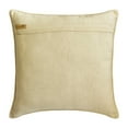thumbnail image 3 of The HomeCentric Pillow Covers, Green Pack of 2, 16"x16" (40x40 cm) Throw Pillow Covers, Linen Macau Bird, Applique & Jute Embroidery Throw Pillows For Sofa, Nature & Floral Contemporary - Macau Beauty, 3 of 3