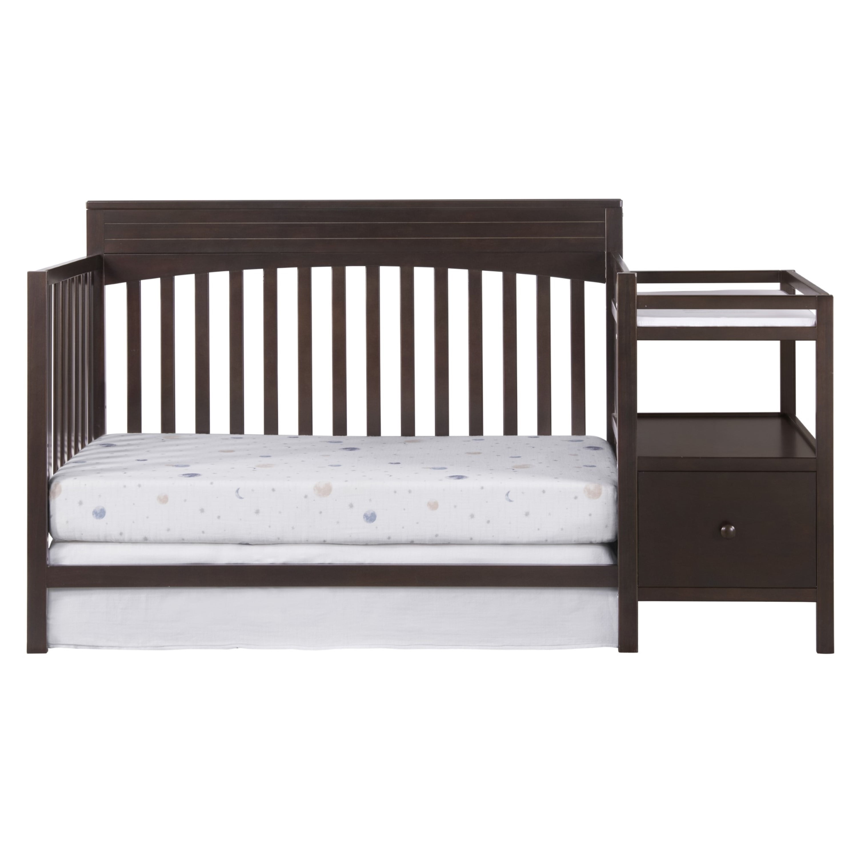 4 in 1 crib with changing table instructions sale