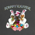 thumbnail image 2 of CafePress - Easter Doxies Maternity Dark T Shirt - Maternity Dark T-Shirt, 2 of 3