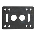 thumbnail image 3 of Coussin rehausseur de skateboard absorbant les chocs, en PU, portable, pour longboard, rehausseur de hauteur pour petites planches à poisson, 3 of 4