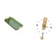 thumbnail image 5 of Elegante Bandeja De Postres Con Números Romanos Y Reloj De Mesa De Centro Con Asa, Ideal Para Decorar El Hogar, El Comedor, El Dormitorio, Fiestas Y La Sala De Estar., 5 of 8